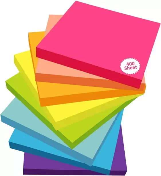 ./Images/OFIXO Sticky Notes 400 Sheets Regular, 5 Colors.webp